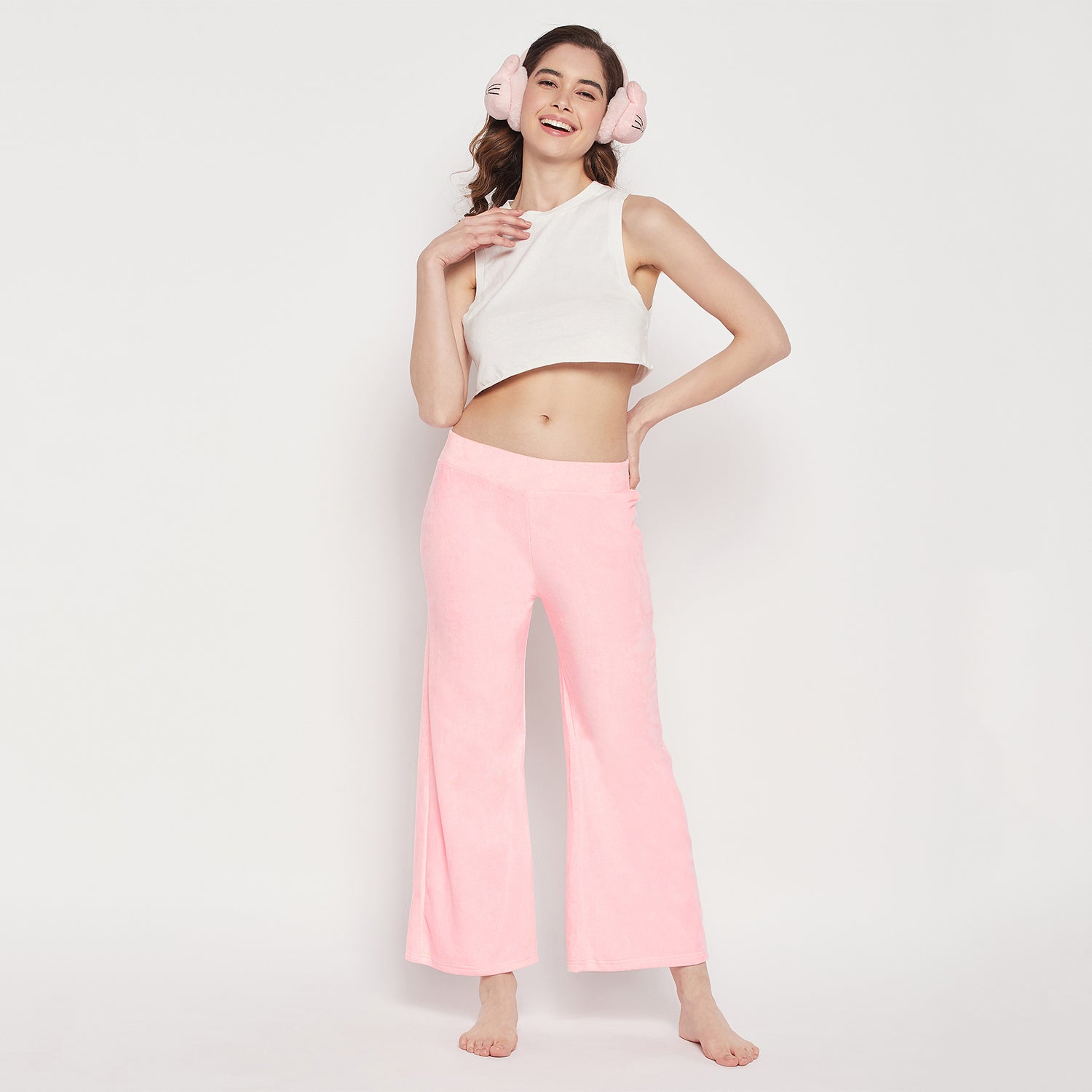 Camey Women's Winter Soft & Warm Valvet Lower/Track Pant/Pyjama - Camey Shop
