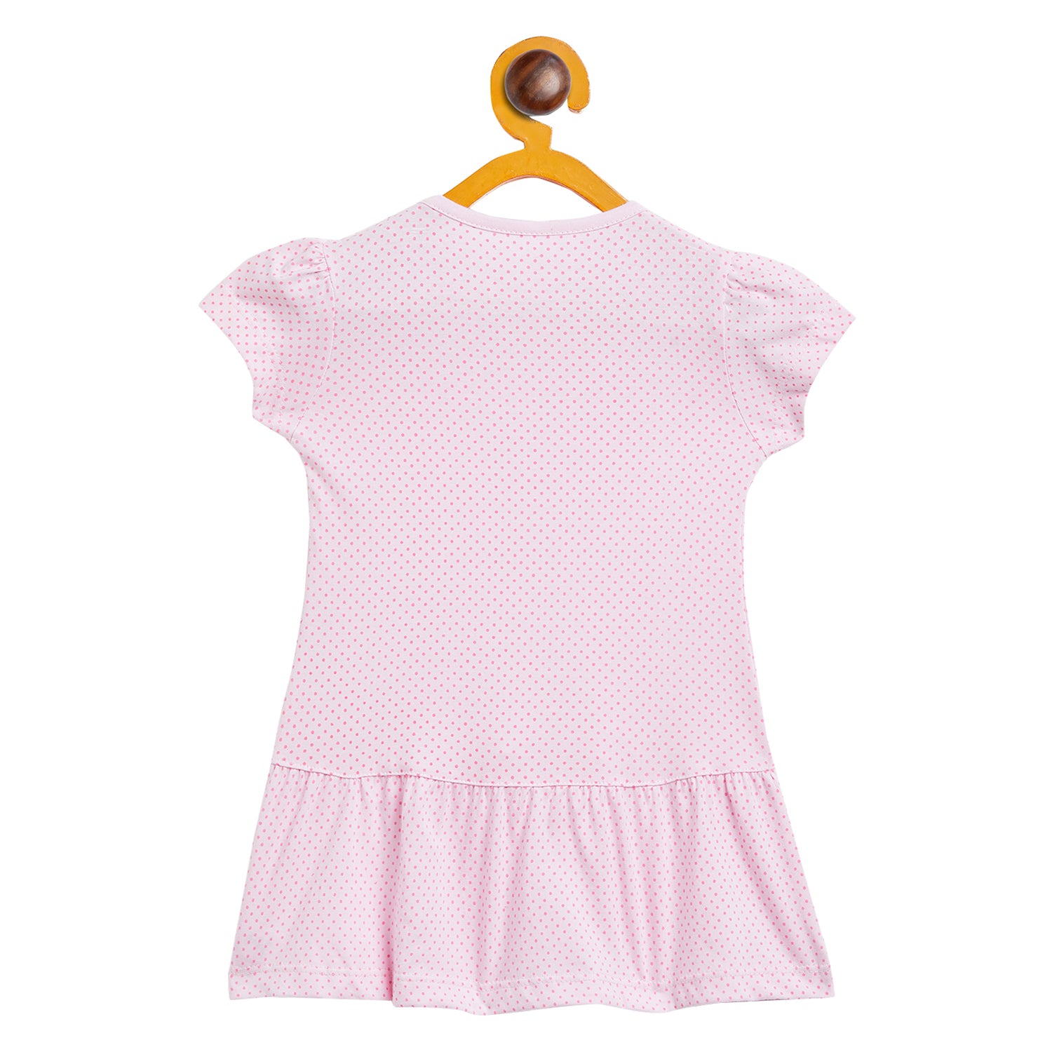 Girls Printed Cotton A-Line Dress/Frock - Camey Shop