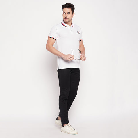 Camey Men's Solid Polo T-Shirt - Camey Shop