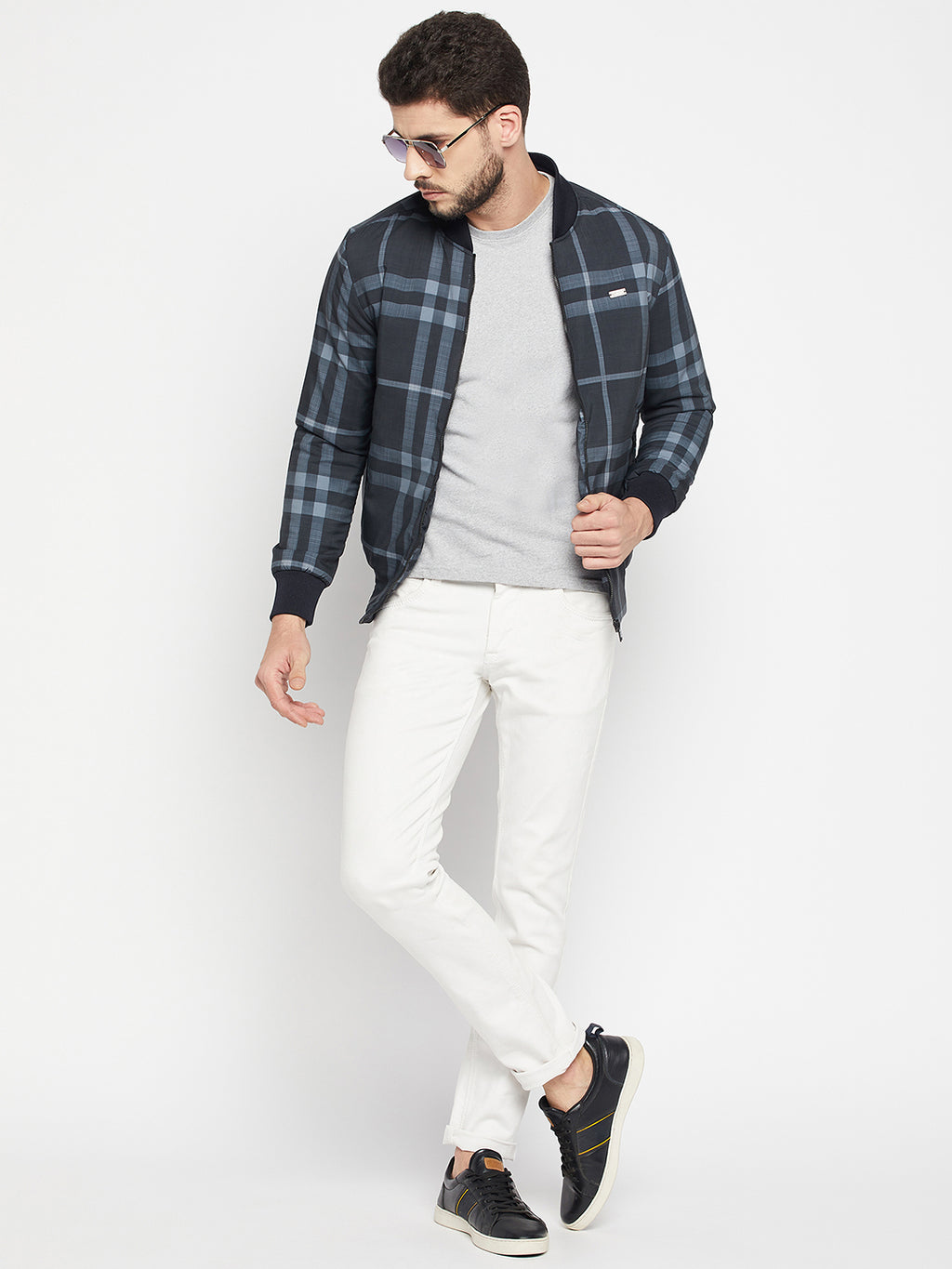 Camey Men's Regular Fit Bomber Jacket For Winter Wear - Camey Shop