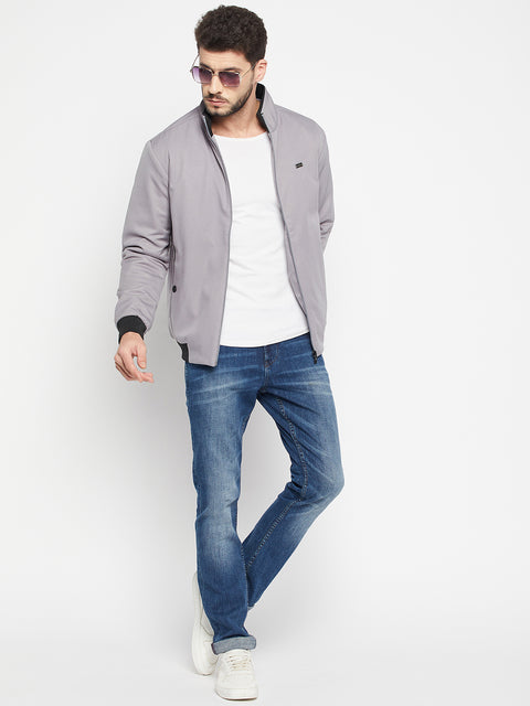 Camey Men's Regular Fit Bomber Jacket For Winter Wear - Camey Shop