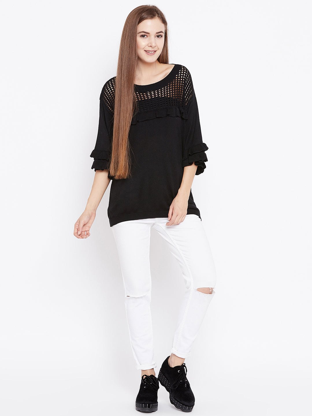 Camey Women's Wool Top - Camey Shop