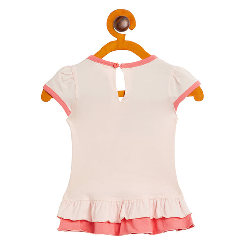 Camey Girls Printed Top With Skirt : Cotton Dress - Camey Shop