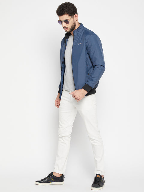 Camey Men's Regular Fit Bomber Jacket For Winter Wear - Camey Shop