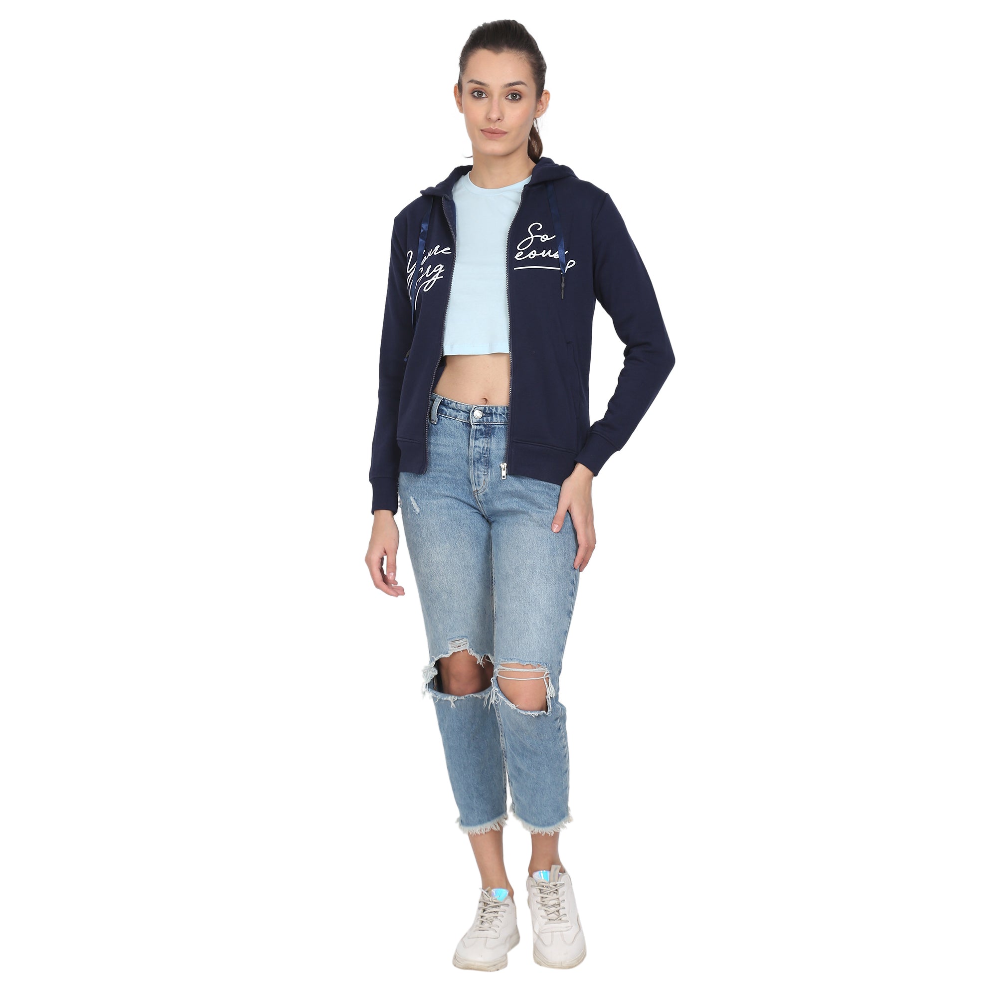 Camey Sweatshirt Hoodie for Women - Camey Shop