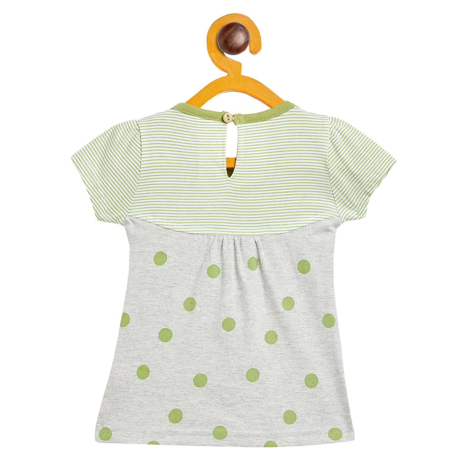 Camey Girls Printed Top With Skirt : Cotton Dress - Camey Shop
