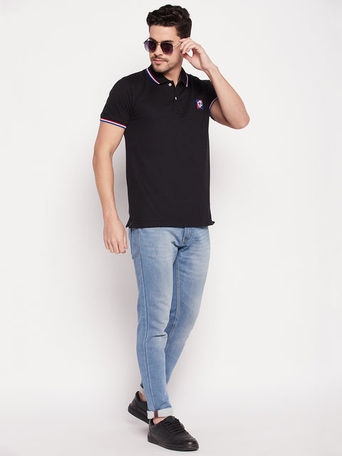 Camey Men's Solid Polo T-Shirt - Camey Shop