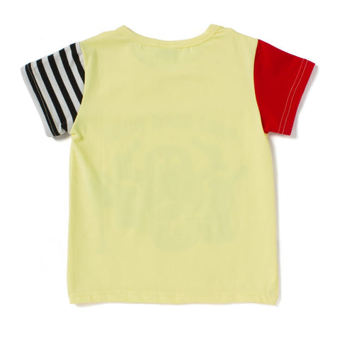 Camey Boys Printed Round Neck T-Shirt - Camey Shop