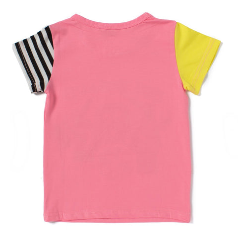 Camey Boys Printed Round Neck T-Shirt - Camey Shop