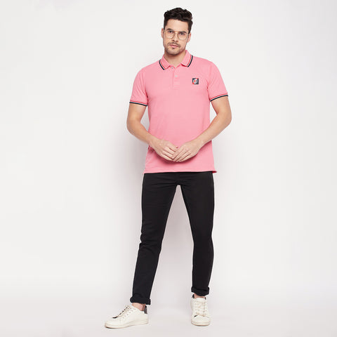 Camey Men's Solid Polo T-Shirt - Camey Shop