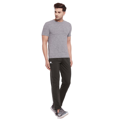 Men Cotton Olive Casual Pajamas with Side Pocket |Sports,Gym, Workout Pant - Camey Shop