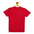 Boy's Red Half Sleeve T-Shirt - Camey Shop