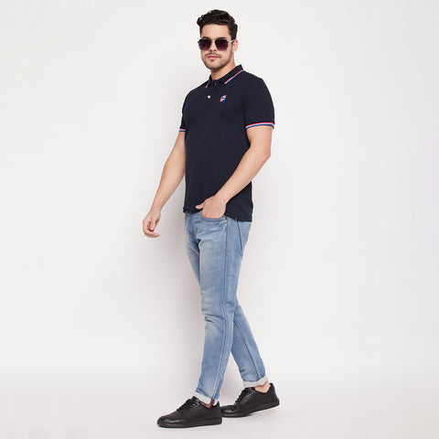 Camey Men's Solid Polo T-Shirt - Camey Shop