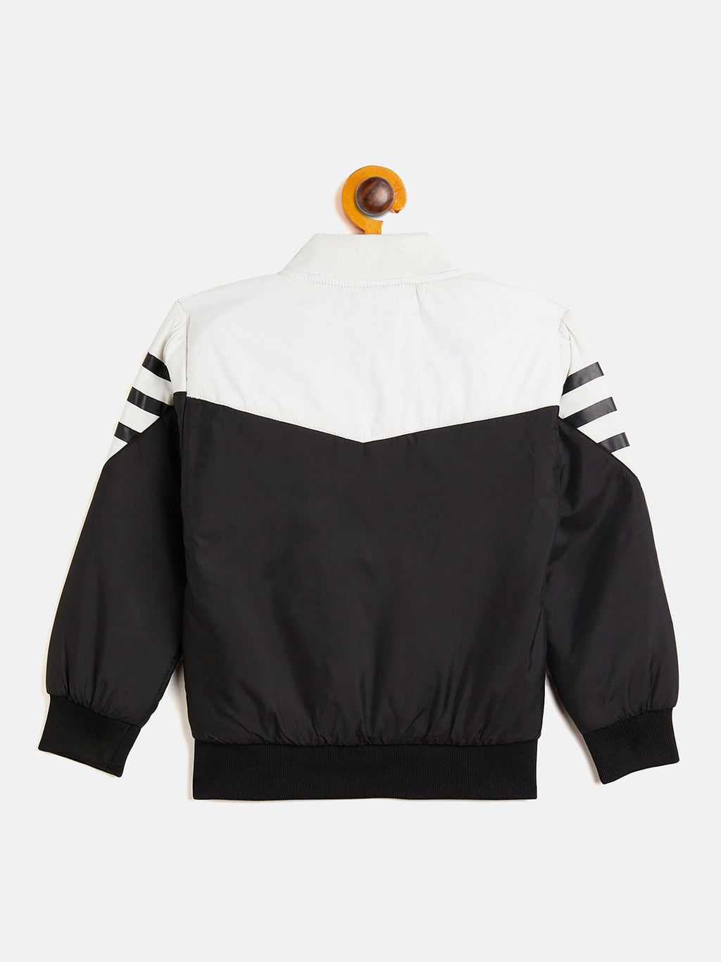 Kids Boys Regular Fit Bomber Jacket For Winter Wear - Camey Shop