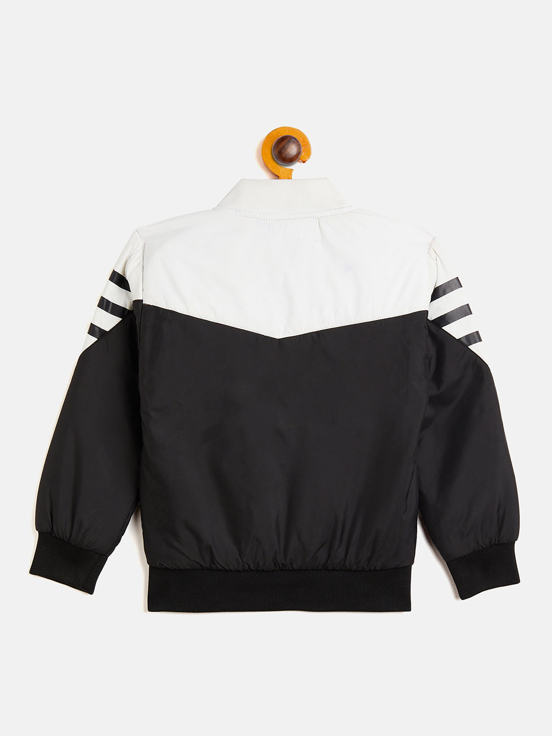 Kids Boys Regular Fit Bomber Jacket For Winter Wear - Camey Shop