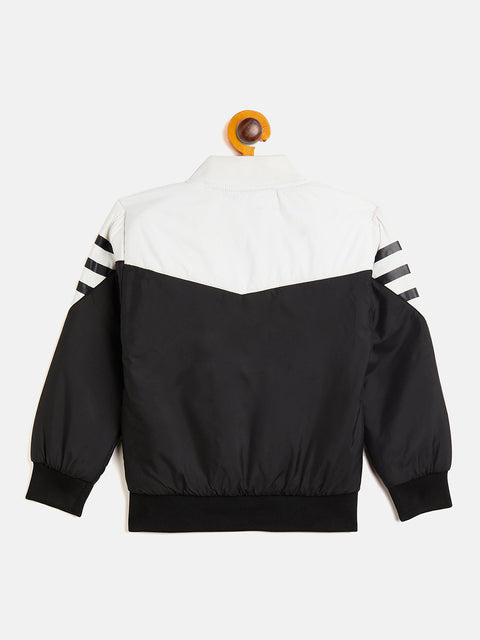 Kids Boys Regular Fit Bomber Jacket For Winter Wear - Camey Shop