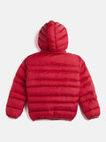 Camey Kids Boys Regular Fit Hodded Bomber Jacket For Winter Wear - Camey Shop