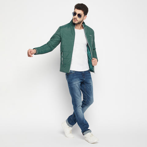 Men's Regular Fit Bomber Jacket For Winter Wear |Full Sleeve - Camey Shop