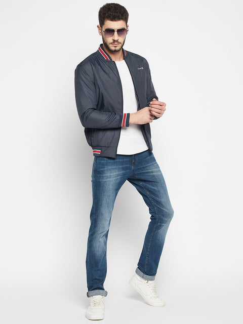 Camey Men's Regular Fit Bomber Jacket For Winter Wear |Full Sleeve - Camey Shop