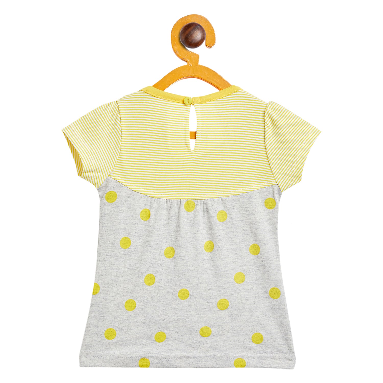 Camey Girls Printed Top With Skirt : Cotton Dress - Camey Shop