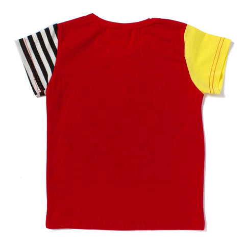Camey Boys Printed Round Neck T-Shirt - Camey Shop