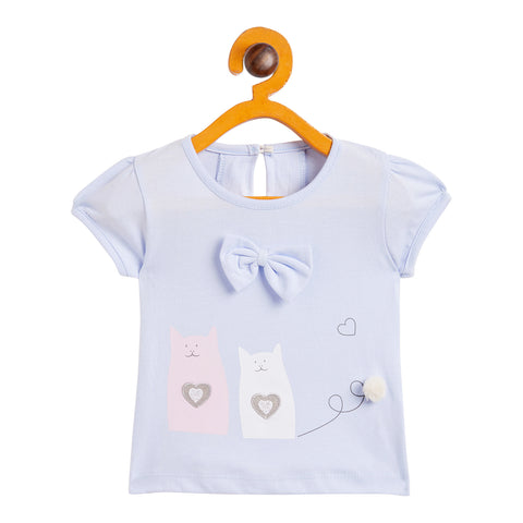 Camey Girls Printed Top With Skirt : Cotton Dress - Camey Shop