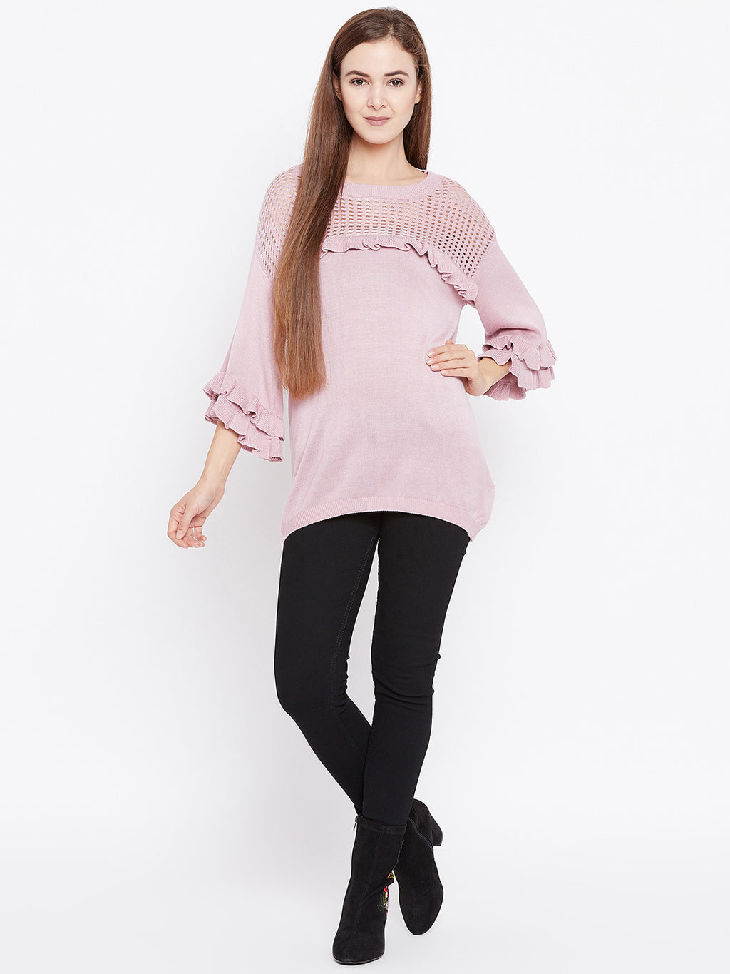 Camey Women's Wool Top - Camey Shop