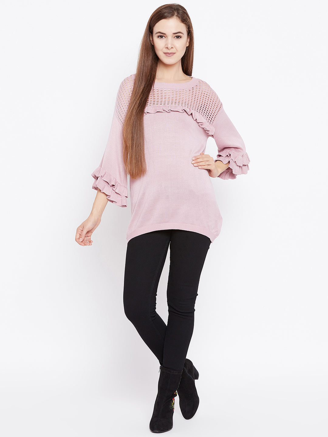 Camey Women's Wool Top - Camey Shop