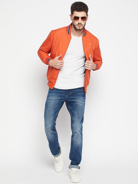 Camey Men's Regular Fit Bomber Jacket For Winter Wear - Camey Shop