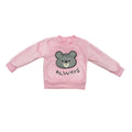 Boy's & Girls Valvet Full Sleeves Sweatshirt with Pant Set - Camey Shop