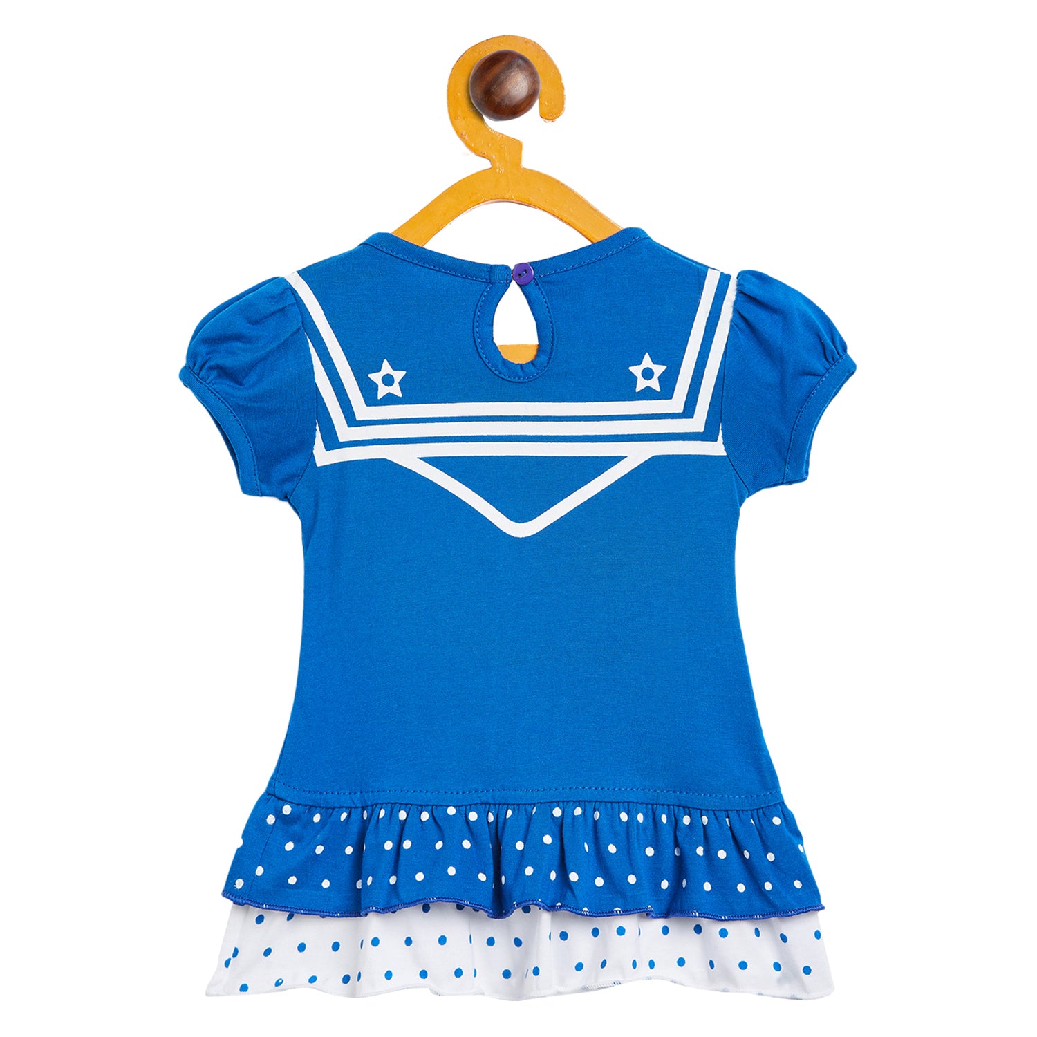 Girls Printed Cotton A-Line Dress/Frock - Camey Shop