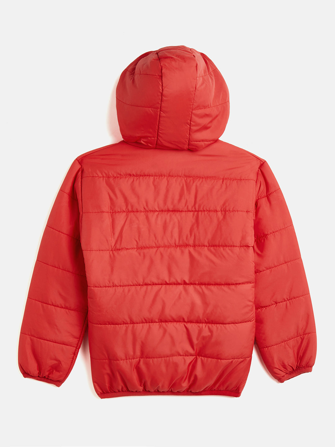 Kids Boys Regular Fit Hodded Bomber Jacket For Winter Wear - Camey Shop