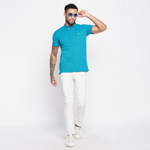 Camey Men's henley Neck T-Shirt - Camey Shop