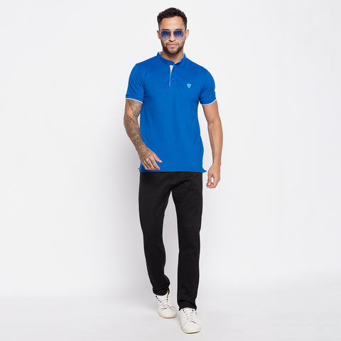 Camey Men's henley Neck T-Shirt - Camey Shop