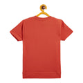 Boy's Orange Half Sleeve T-Shirt - Camey Shop