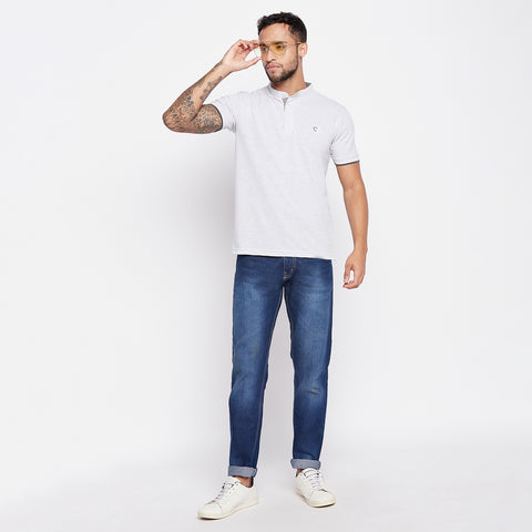 Camey Men's henley Neck T-Shirt - Camey Shop