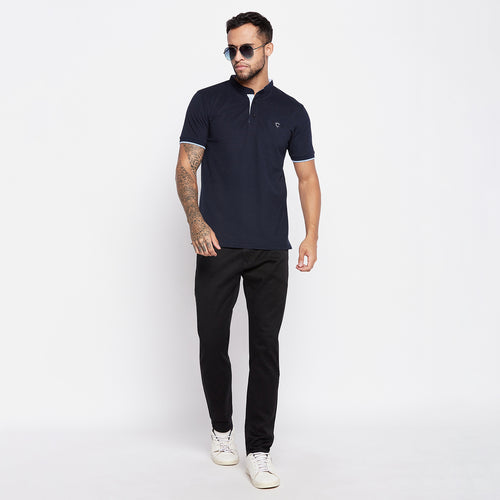Camey Men's henley Neck T-Shirt - Camey Shop