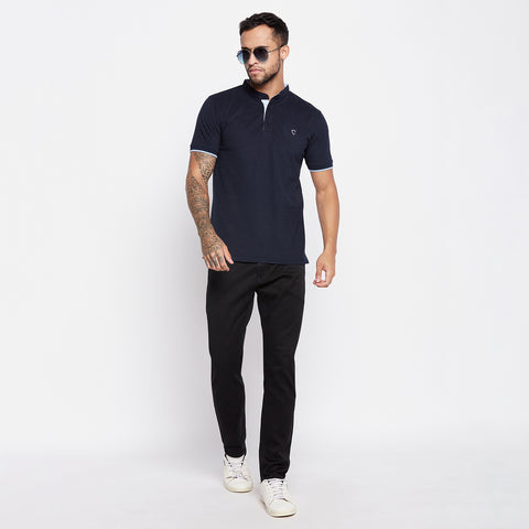 Camey Men's henley Neck T-Shirt - Camey Shop