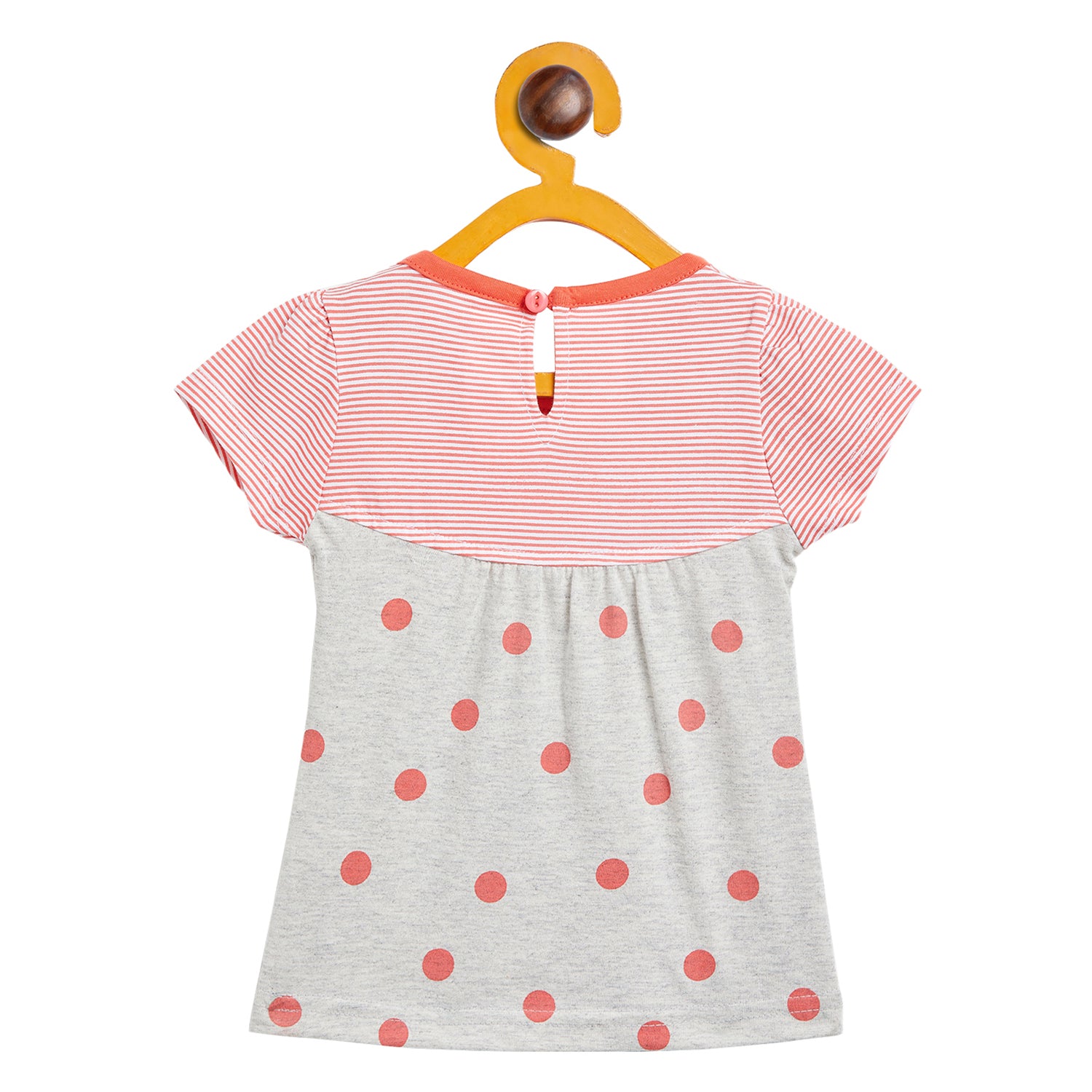 Camey Girls Printed Top With Skirt : Cotton Dress - Camey Shop