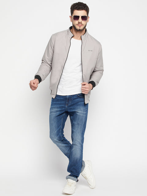 Camey Men's Regular Fit Bomber Jacket For Winter Wear - Camey Shop