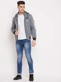 Men's Lightweight Casual Stylish Hoodie Jacket with Zipper - Camey Shop