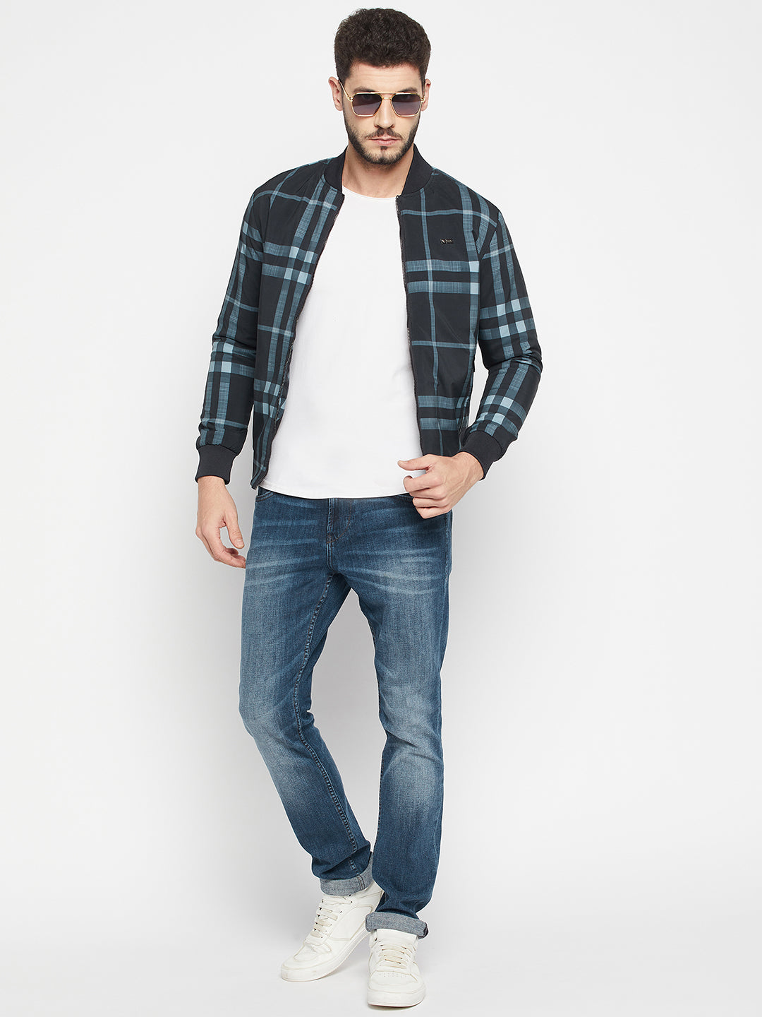 Camey Men's Regular Fit Bomber Jacket For Winter Wear Rich text editor - Camey Shop