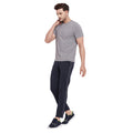 Men Cotton Blue Casual Pajamas with Side Pocket |Sports,Gym, Workout Pant - Camey Shop