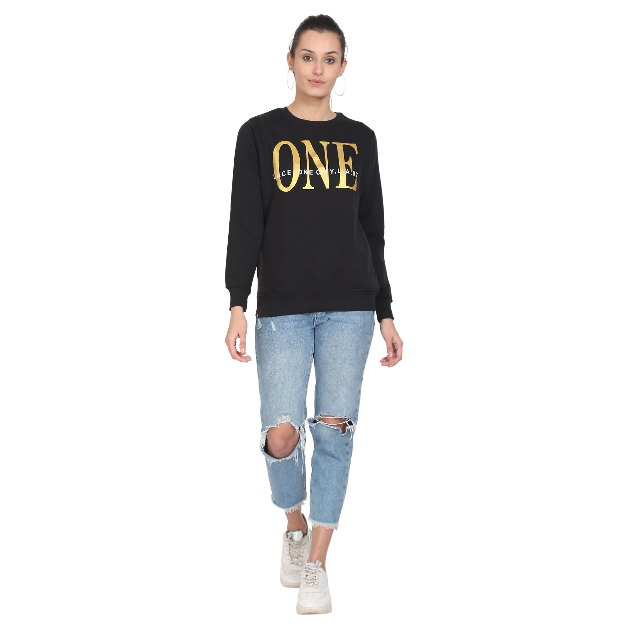 Camey Sweatshirt Round Neck for Women - Camey Shop