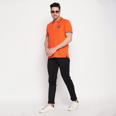 Camey Men's Solid Polo T-Shirt - Camey Shop