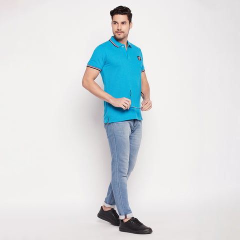 Camey Men's Solid Polo T-Shirt - Camey Shop