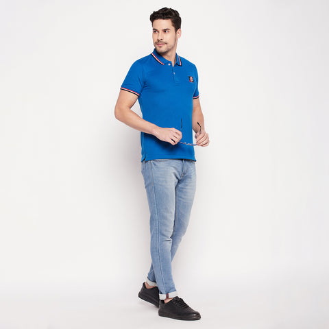 Camey Men's Solid Polo T-Shirt - Camey Shop