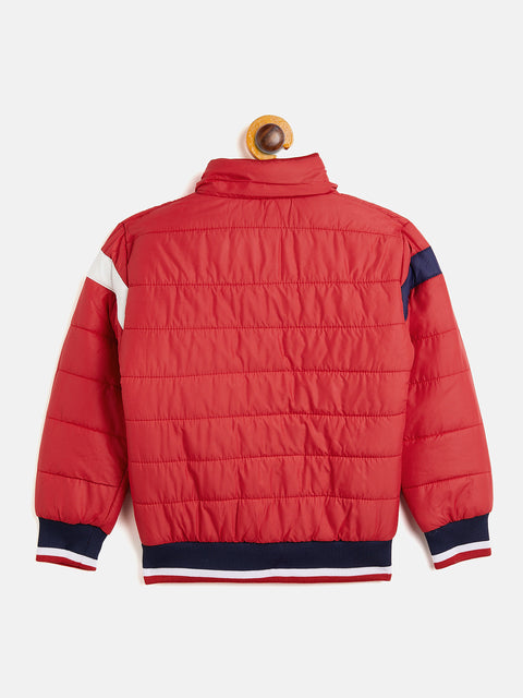 Kids Boys Regular Fit Hodded Bomber Jacket For Winter Wear - Camey Shop