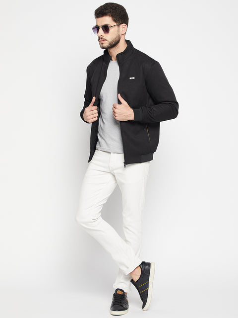 Camey Men's Regular Fit Bomber Jacket For Winter Wear - Camey Shop