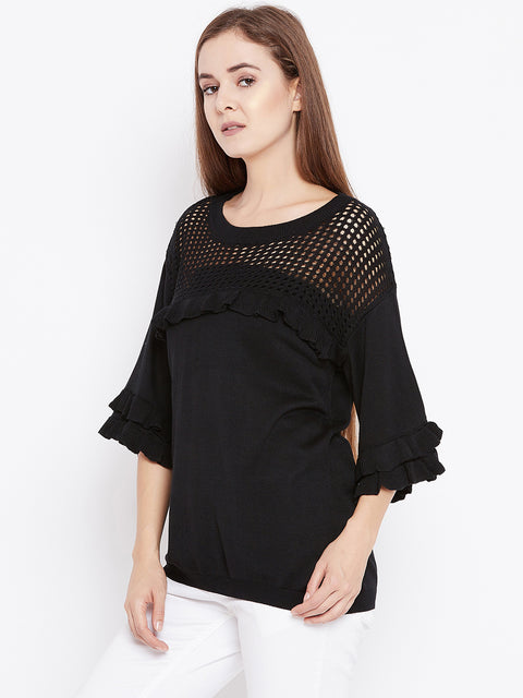 Camey Women's Wool Top - Camey Shop